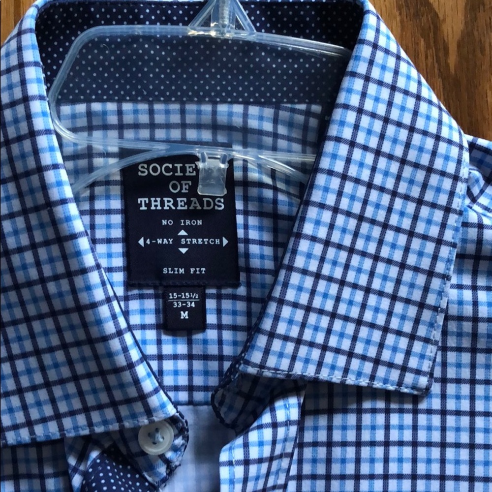 society of threads dress shirt